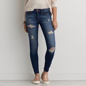 American Eagle Outfitters | Distressed Jegging